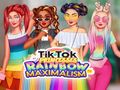 Гульня Вясёлка TikTok  онлайн