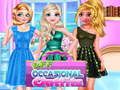 Гульня Выпадковыя ўборы BFF  онлайн