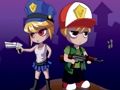 Гульня Трыгер Zombie Street  онлайн