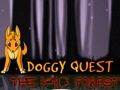 Гульня Doggy Quest: Цёмны лес  онлайн
