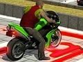 Гульня Гульня Паркоўка ровараў горада супергероя 3D  онлайн