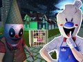 Гульня Ice Scream Страшны сусед жах  онлайн