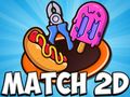Гульня Матч 2D  онлайн