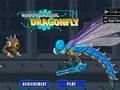 Гульня Робат Jurassic Dragonfly  онлайн
