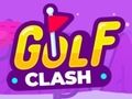 Гульня Golf Clash онлайн