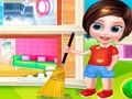 Гульня Уборка ў Sweet Home  онлайн