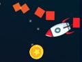 Гульня Ракета Fly наперад  онлайн