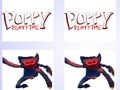 Гульня Карта матчу памяці часу гульні Poppy  онлайн