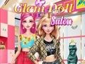 Гульня Салон лялек Glam  онлайн