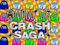 Гульня Among Us Crush Saga  онлайн