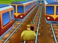 Гульня Сярод нас Subway Surfers  онлайн