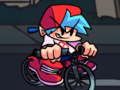 Гульня FNF Bike Run онлайн Гульня FNF Bike Run онлайн