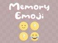 Гульня Emoji памяці  онлайн