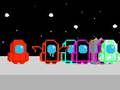 Гульня Red İmpostor Guys: Шматкарыстальніцкая гонка онлайн Гульня Red İmpostor Guys: Шматкарыстальніцкая гонка онлайн