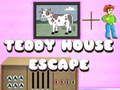 Гульня Уцёкі з Teddy House  онлайн