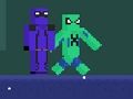 Гульня Noobpool і NoobSpider  онлайн