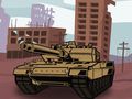 Гульня Гонкі на танках  онлайн