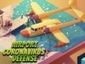 Гульня Абарона аэрапорта ад каранавіруса  онлайн