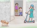 Гульня Дом Пэм: Уцёкі  онлайн