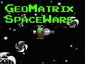 Гульня Касмічныя войны Geomatrix онлайн