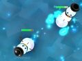Гульня Снежныя вайны. io  онлайн