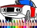 Гульня Назад у школу: Вясёлая размалёўка  онлайн
