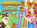 Гульня Happy Farm вырабляе вадаправодныя трубы  онлайн