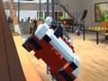 Гульня Brick Car Crash онлайн  онлайн
