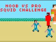 Гульня Noob супраць Pro Squid Challenge  онлайн