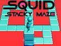 Гульня Лабірынт Stacky Squid  онлайн