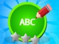 Гульня Англійская Трасіроўка ABC  онлайн