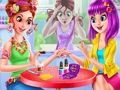 Гульня Модны салон Candy Nail Art  онлайн