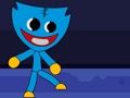 Гульня Guggy wuggy run онлайн