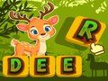Гульня Словы жывёл для дзяцей  онлайн