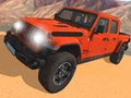 Гульня Сімулятар небяспечнага джыпа Hilly Driver  онлайн