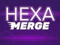 Гульня Hexa Merge онлайн