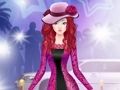 Гульня Elsa Frozen Стыльныя ружы  онлайн