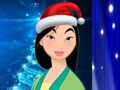 Гульня Каляды швэдар Fa Mulan апранаюцца  онлайн