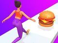 Гульня Twerk Run онлайн