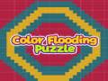 Гульня Галаваломка Color Flooding  онлайн