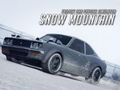 Гульня Сімулятар аўтамабільнай фізікі праекта Snow Mountain  онлайн