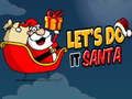 Гульня Lets Do It Санта  онлайн