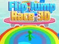 Гульня FLIP Jump Race 3D онлайн