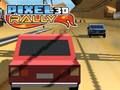 Гульня Pixel Rally 3D онлайн