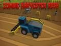 Гульня Zombie Harvester Rush онлайн