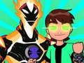 Гульня Ben10 Скачок онлайн Гульня Ben10 Скачок онлайн