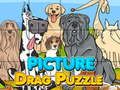 Гульня Карцінка Drag Puzzle  онлайн