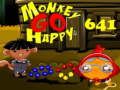 Гульня Monkey Go Happy Этап 641  онлайн