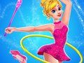 Гульня Гімнастычныя SuperStar Girls Dress Up  онлайн