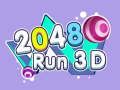Гульня 2048 Бег у 3D  онлайн